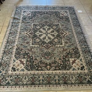 Ruggable Hendesi Heriz Sage Rug (cover only)
